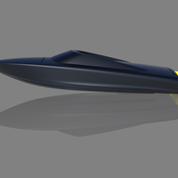 RC jet boat - Thumbnail 3