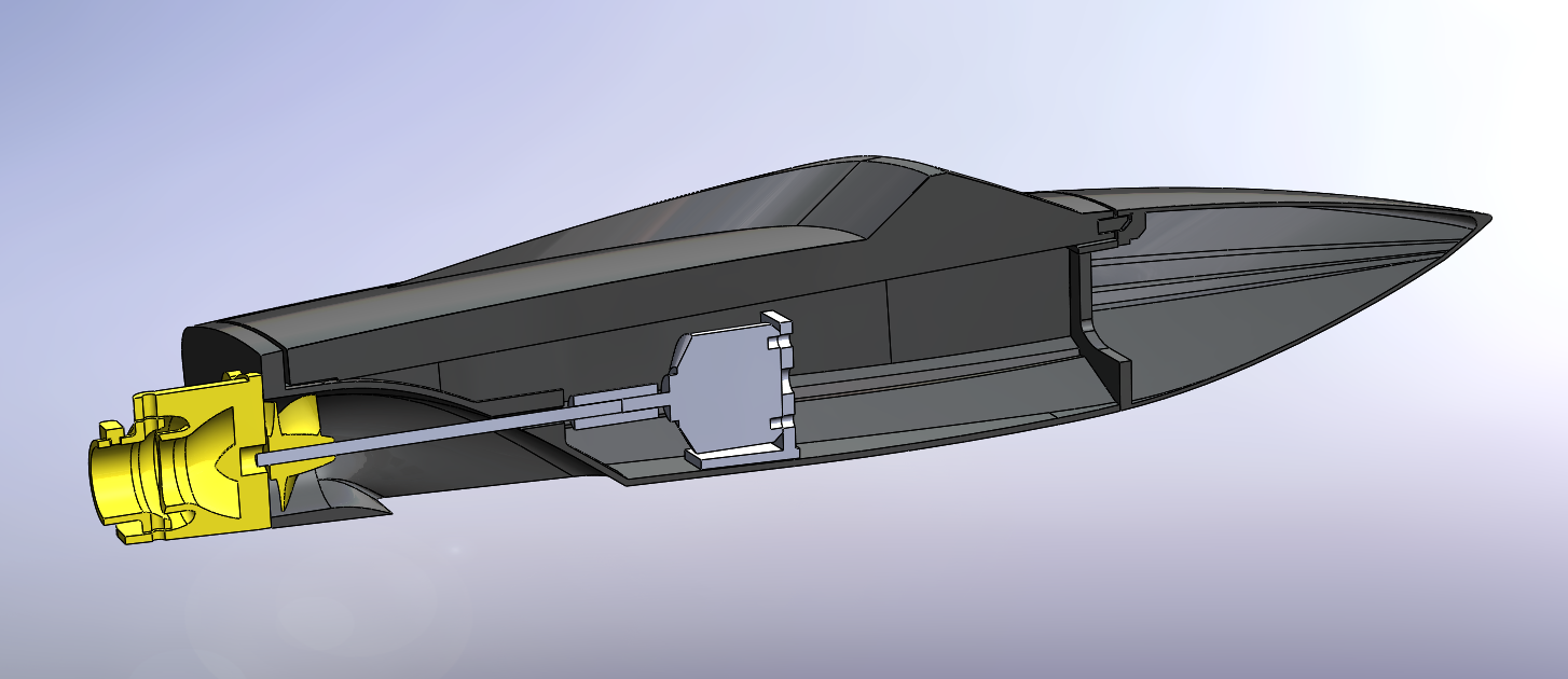 Проект jet boat