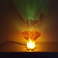 Flame Lamp - Thumbnail 2
