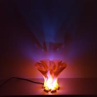 Flame Lamp - Thumbnail 3