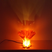 Flame Lamp - Thumbnail 4
