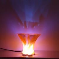 Flame Lamp - Thumbnail 5