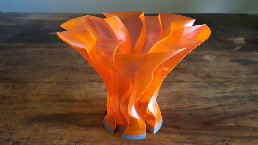 Flame Lamp 3D Print 222051