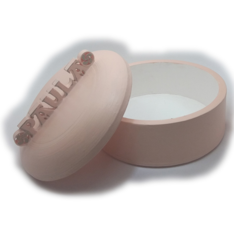 PAULA 3D jewerly box with lauburus