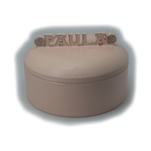 PAULA 3D jewerly box with lauburus 3D Print 222071