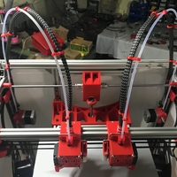 Small CUBETRIX IDEX ( DIY Sigma BCN3D Style 3D printer ) 3D Printing 222085