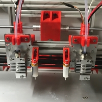 CUBETRIX IDEX ( DIY Sigma BCN3D Style 3D printer ) - Thumbnail 3