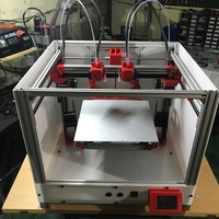 CUBETRIX IDEX ( DIY Sigma BCN3D Style 3D printer ) - Thumbnail 6