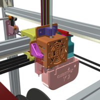 CUBETRIX IDEX ( DIY Sigma BCN3D Style 3D printer ) - Thumbnail 9