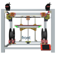 CUBETRIX IDEX ( DIY Sigma BCN3D Style 3D printer ) - Thumbnail 12