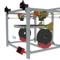 CUBETRIX IDEX ( DIY Sigma BCN3D Style 3D printer ) - Thumbnail 13