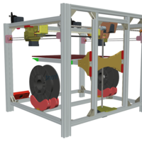 CUBETRIX IDEX ( DIY Sigma BCN3D Style 3D printer ) - Thumbnail 14