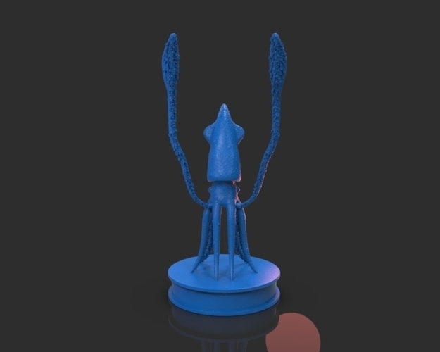 Squid 3D Print 222133
