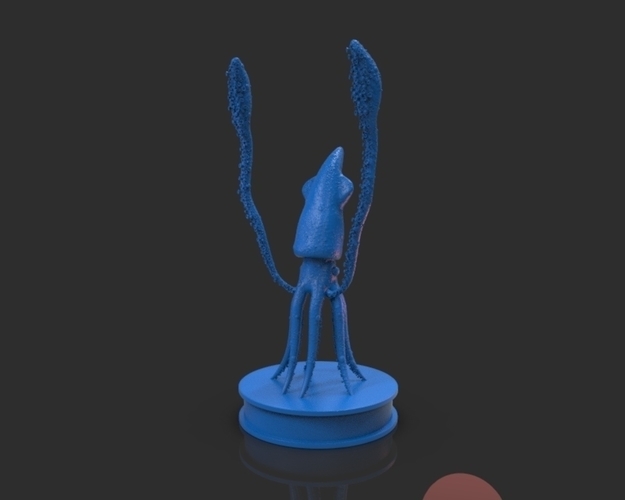 Squid 3D Print 222134