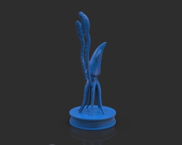Squid 3D Print 222135