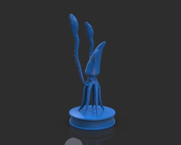 Squid 3D Print 222136