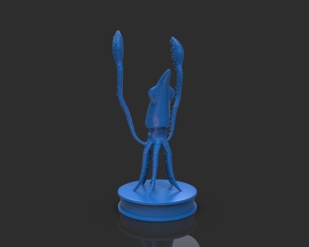 Squid 3D Print 222137