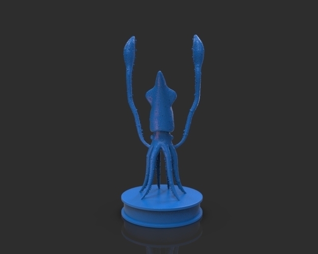 Squid 3D Print 222138