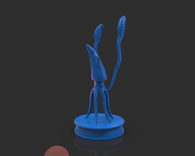 Squid 3D Print 222139