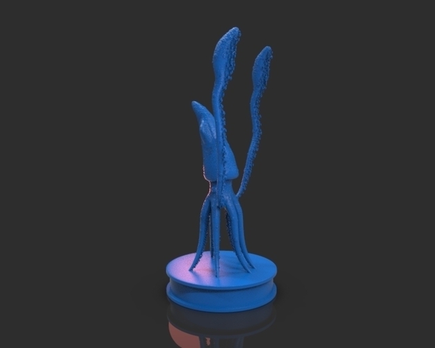 Squid 3D Print 222140