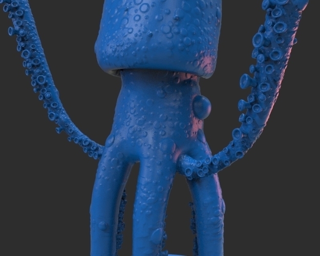 Squid 3D Print 222142