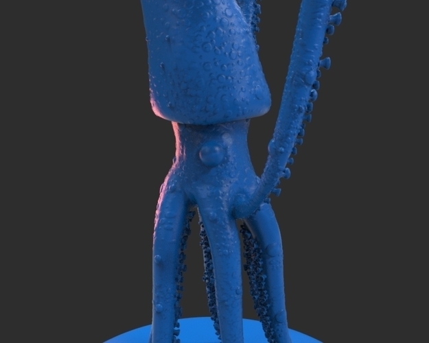 Squid 3D Print 222143