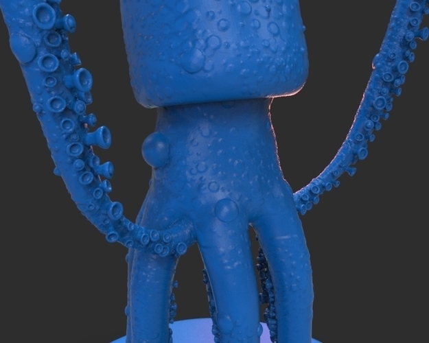 Squid 3D Print 222148