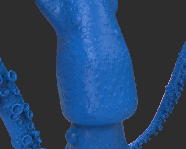 Squid 3D Print 222149
