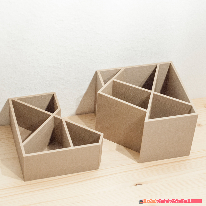 Quick Christmas gift - "Handy" - desk organizer