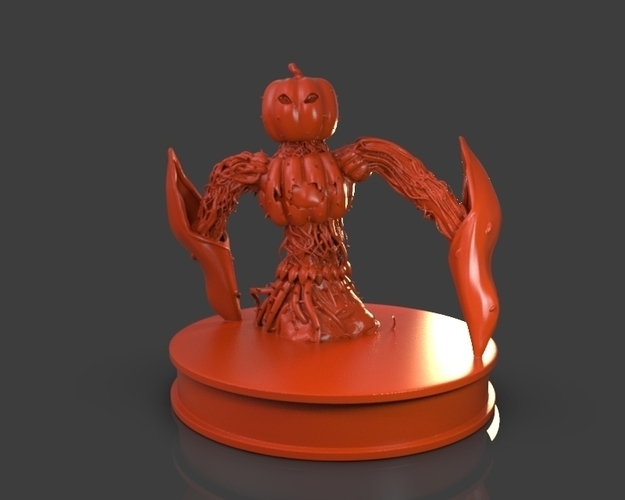 Pumping Creature V2 3D Print 222173