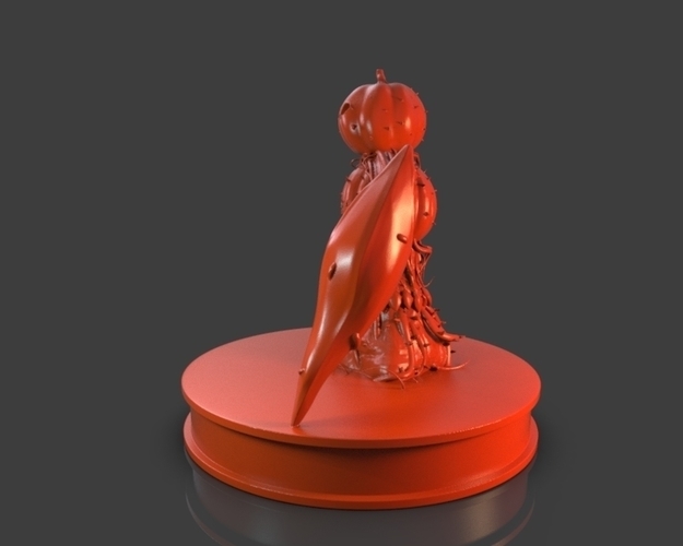 Pumping Creature V2 3D Print 222175
