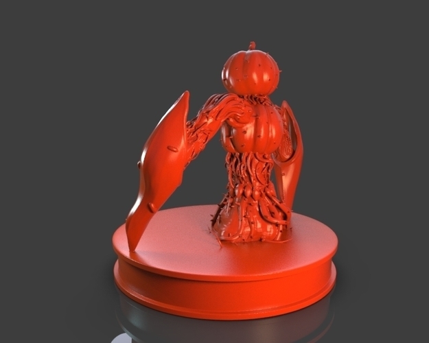 Pumping Creature V2 3D Print 222176