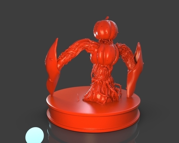 Pumping Creature V2 3D Print 222177
