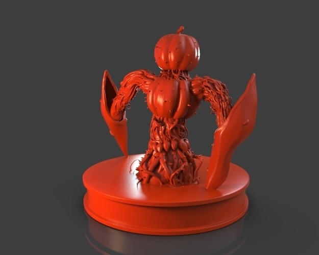 Pumping Creature V2 3D Print 222178