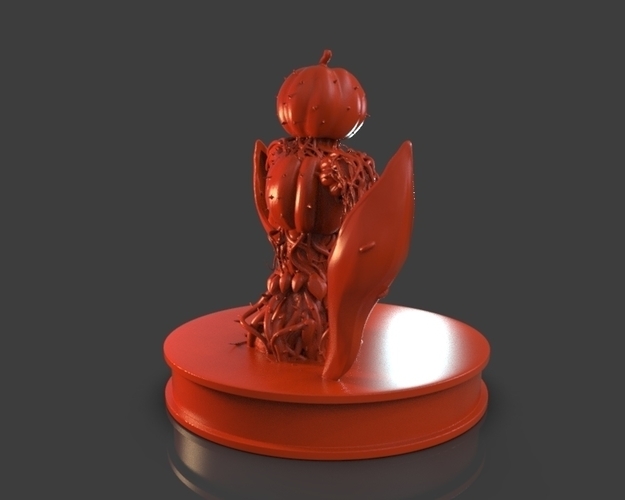 Pumping Creature V2 3D Print 222179