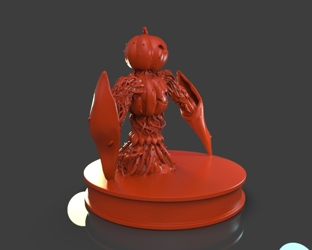 Pumping Creature V2 3D Print 222180
