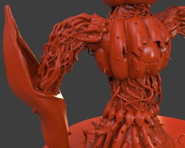 Pumping Creature V2 3D Print 222184