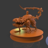 Pumpkin Creature V1 - Thumbnail 1