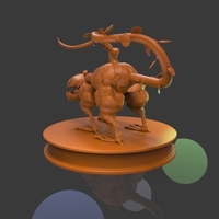 Pumpkin Creature V1 - Thumbnail 3