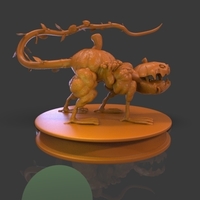 Pumpkin Creature V1 - Thumbnail 5