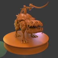 Pumpkin Creature V1 - Thumbnail 7
