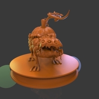 Pumpkin Creature V1 - Thumbnail 8