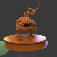 Pumpkin Creature V1 - Thumbnail 9