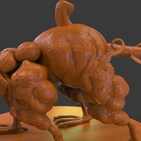 Pumpkin Creature V1 - Thumbnail 12