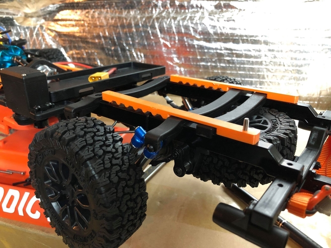 JD Models, RC4WD Hero - Body Lift Kit 3D Print 222212