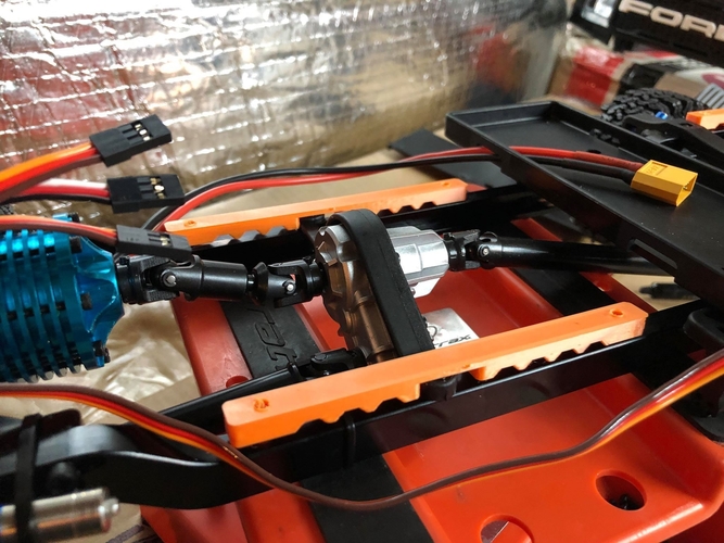JD Models, RC4WD Hero - Body Lift Kit 3D Print 222213