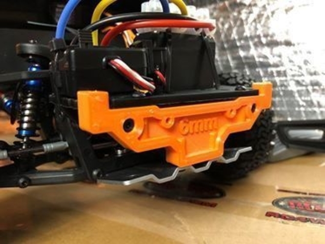 JD Models, RC4WD Hero - Body Lift Kit 3D Print 222214