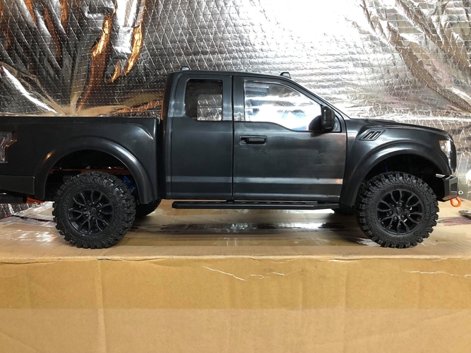 JD Models, RC4WD Hero - Body Lift Kit 3D Print 222217