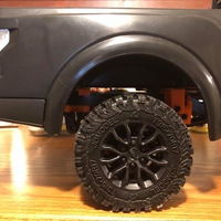 JD Models, RC4WD Hero - 6.5mm Suspension Lift - Thumbnail 1