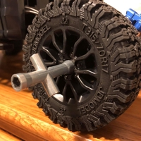 JD Models, RC4WD Hero - HUB MOD - Thumbnail 2